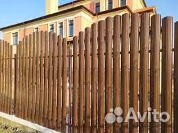 Металлический штакетник