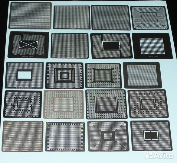 BGA трафареты