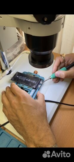 Выездной ремонт iPhone с гарантией