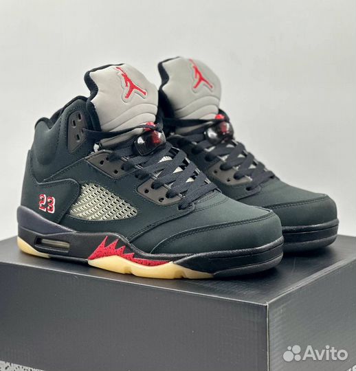 Nike Air Jordan 5 Retro Gore-Tex Off Noir