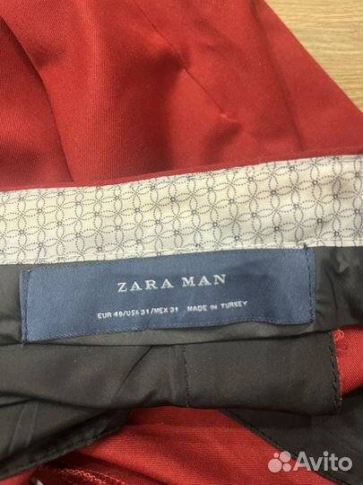 Брюки zara мужские