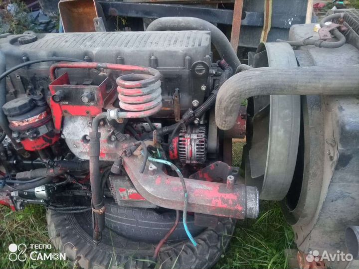 Двигатель с кпп iveko cursor 8