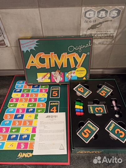 Настольная игра Activity original