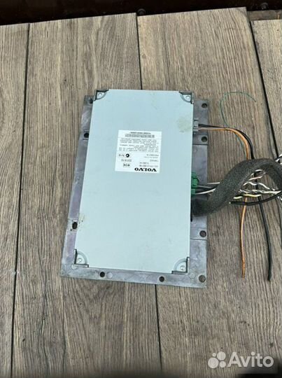 Усилитель звука Volvo S40 2.4