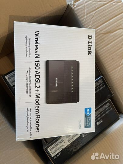 Беспрводной маршрутизатор dir 2640u