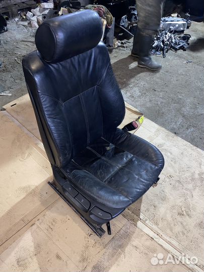 Cиденье пассажирское bmw 7 series e38 4.4