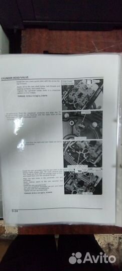 Honda CB 400 SF Spec III - сервисный мануал