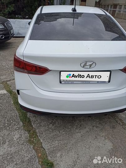 Hyundai Solaris 1.4 AT, 2020, 105 000 км