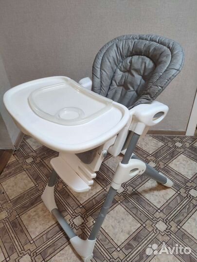 Стульчик для кормления joie mimzy 2 В 1