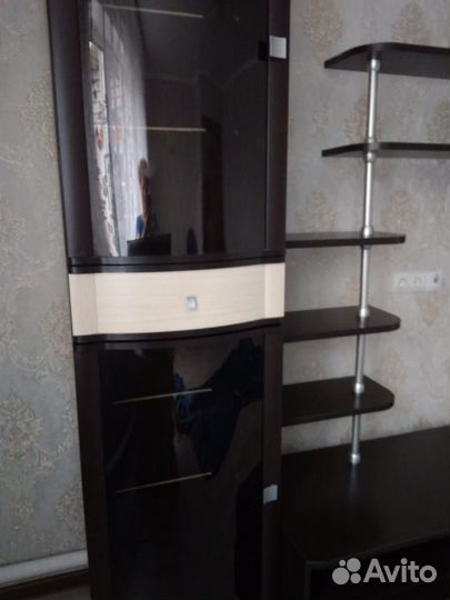 Стенка в гостиную шкаф ящики стеллаж