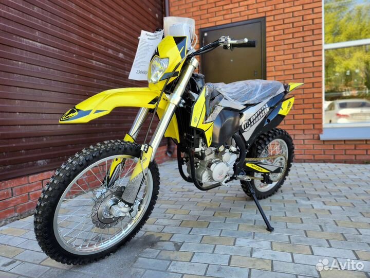 Кроссовый мотоцикл Racer SR-X2 Cross X2