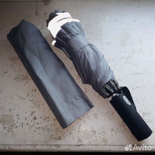 Зонты со светоотражающей полосой и фонариком