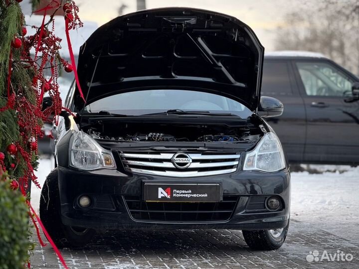 Nissan Almera 1.6 AT, 2017, 196 877 км