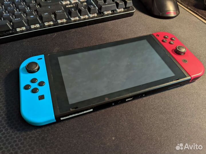 Nintendo switch прошитая