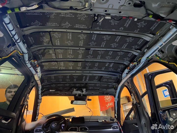 Шумоизоляция автомобиля