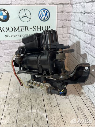 Компрессор пневмоподвески Mercedes w220 в сборе