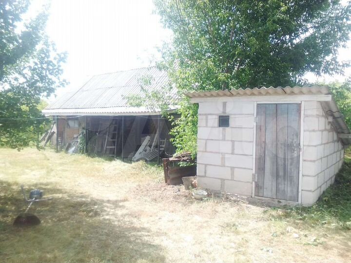 Дом 40 м² на участке 25 сот.