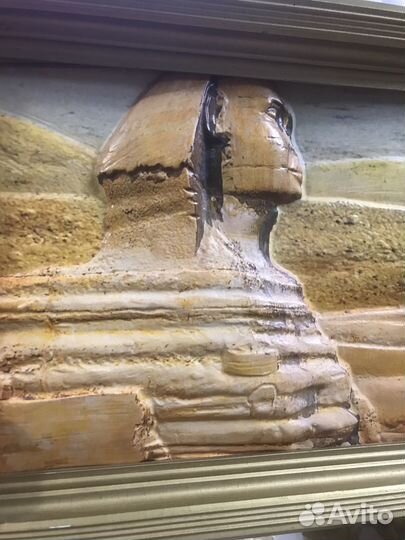 Постер-барельеф 