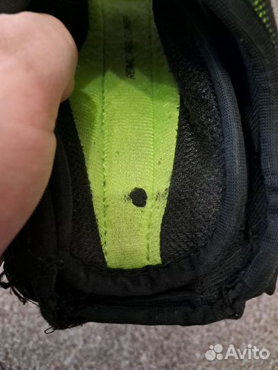 Хоккейные щитки bauer supreme one.6 sr размер 13