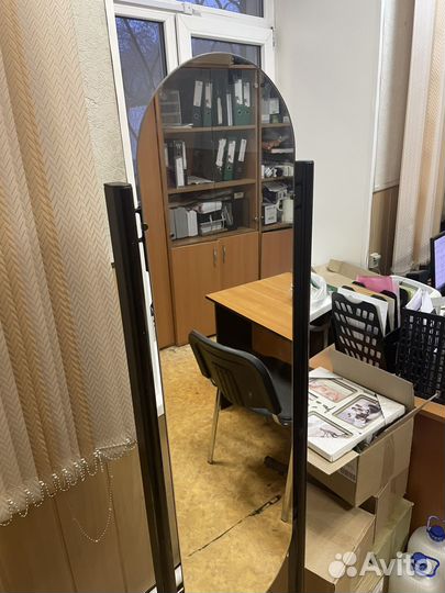 Зеркало напольное