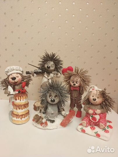 Коллекция ватных игрушек