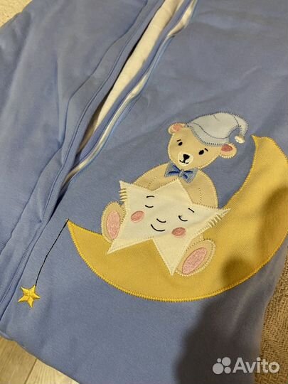 Кокон.Детский спальный мешок IKEA