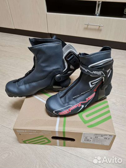 Лыжные ботинки коньковые Spine Polaris 41