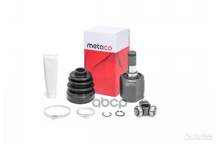 Шрус hyundai accent 00- внутр.прав. 5730315 metaco