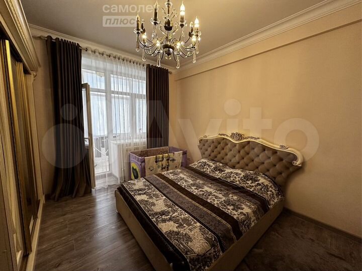 2-к. квартира, 68 м², 6/10 эт.