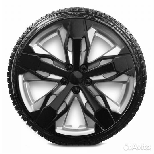 Колпаки на колеса r 16 комплект 4 штуки