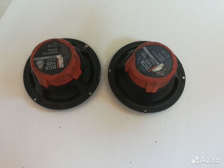 Колонки автомобильные Hertz DCX 165