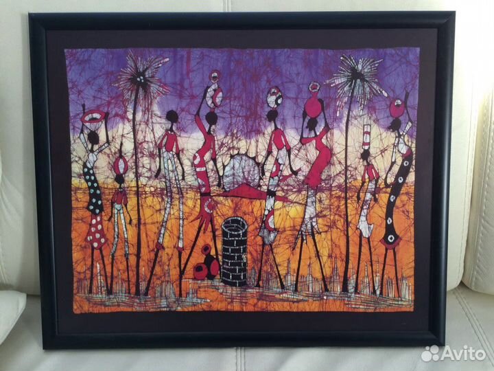 Картины на африканские темы