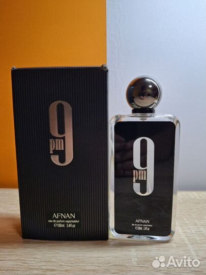 Afnan 9pm оригинал роспив 5 мл