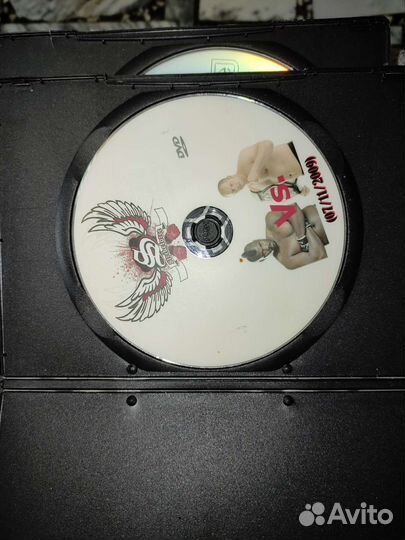 DVD диски UFC Бои без правил
