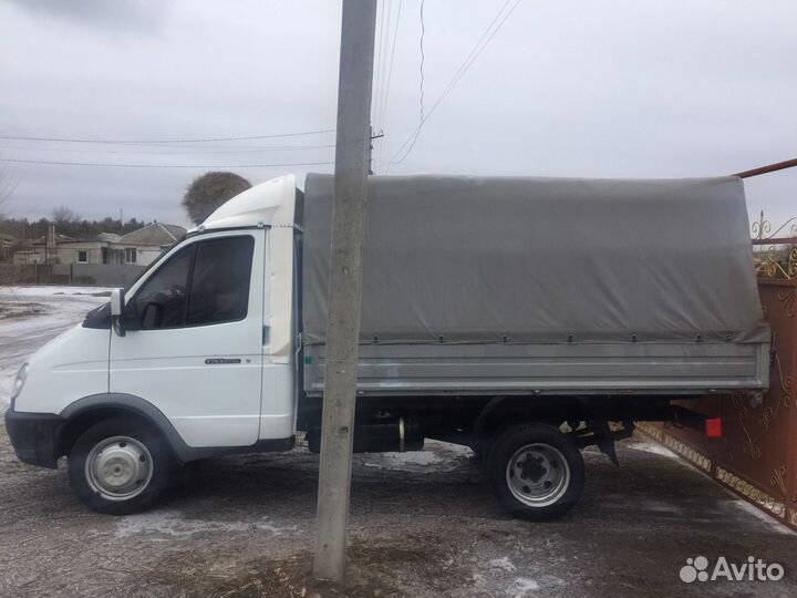 ГАЗ ГАЗель 3302 2.4 МТ, 2008, 2 000 км