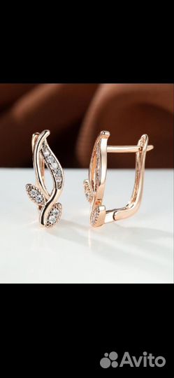 Новые серьги мз