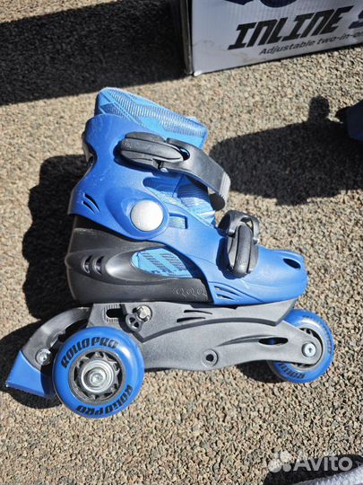 Ролики для мальчика 27-30