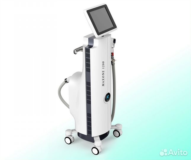 Диодный лазр MaxOne 1200W + длина волны 808 nm