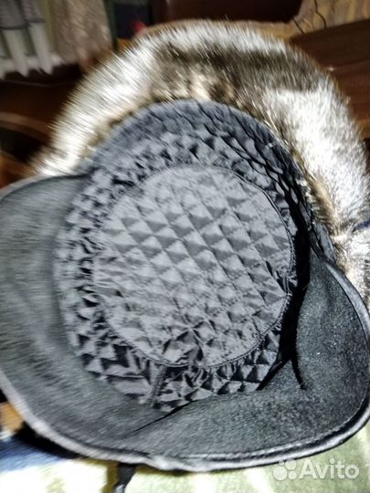 Мужская шапка размер 59-60 по окружности головы
