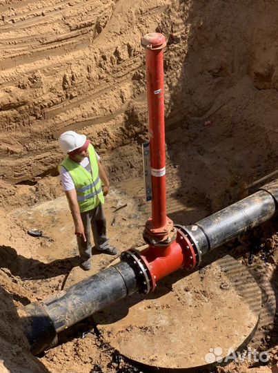 Ищу прораба на Наружные инженерные сети