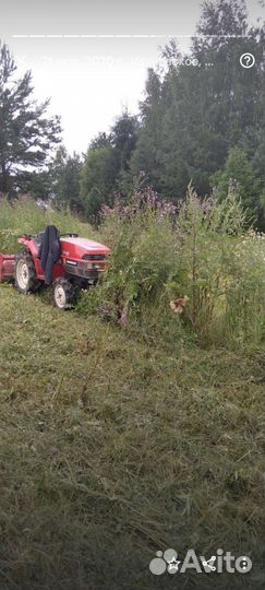 Планировка участка фрезой