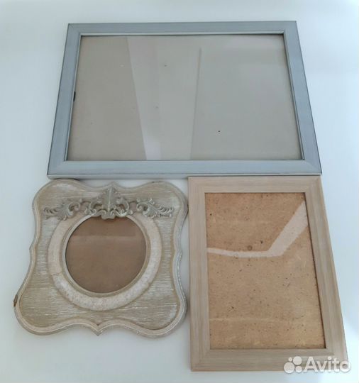 Рамы для картин, фото, рисунков бу