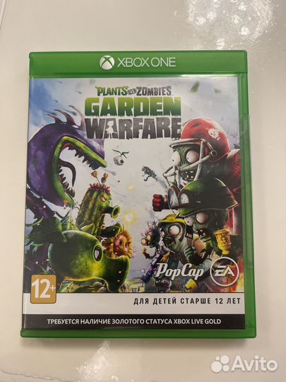 Plants vs zombies garden warfare xbox one
