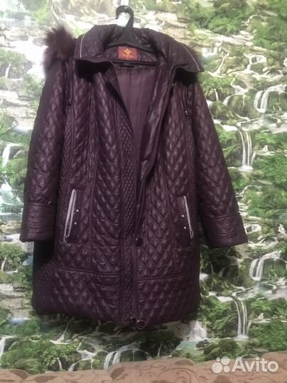 Куртка пуховик женская зимняя