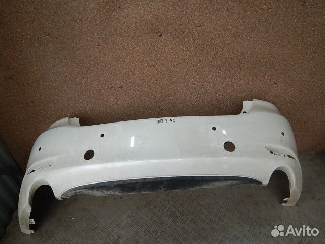 Бампер задний Mazda 6(GJ) с 2013г