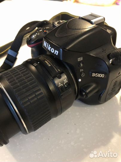 Фотоаппарат canon 5100