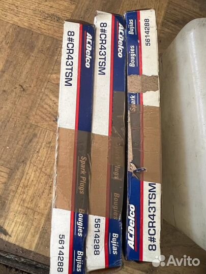 Свечи зажигания ACDelco CR43TSM 5614288