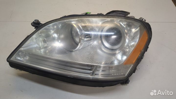 Фара (передняя) Mercedes ML W164, 2007
