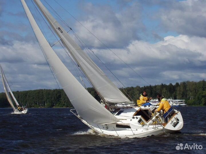 Аренда,прокат,прогулки на парусной яхте катере