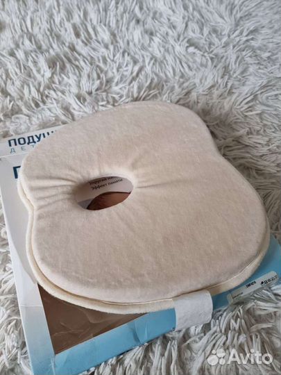 Подушка детская мемориформ babyton
